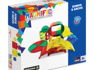 Bloques Magnéticos Magnific Tiles Domos Y Arcos