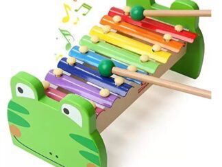 Xilofon Rana De Madera Top Bright