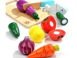 Verduras Para Cortar De Madera Top Bright