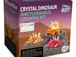 Juego De Ciencias Kit De Dinosaurios Que Crecen Ankylosaurus Science Can