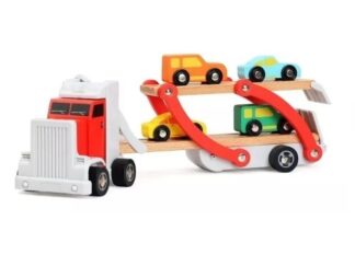 Camión Transportador De Autos Top Bright