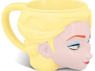 Taza Infantil Frozen 3d 260ml FA059 Cresko