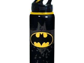 Botella De Agua Infantil De Aluminio Batman LJ015 Cresko
