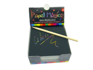 Papel Mágico Taco 120 Hojas Multicolor Colours