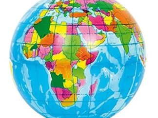 Pelotas Antiestrés Mapamundi 18110 Colours