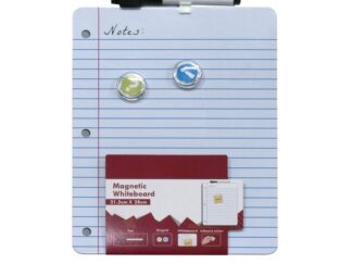 Pizarra Magnética A4 Simil Hojas Para Fibra Colours