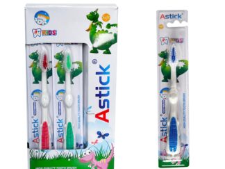 Cepillo De Dientes Infantil Dinosaurios Suave Colours