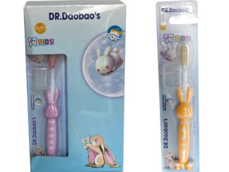 Cepillo De Dientes Infantil Conejo Suave Colours