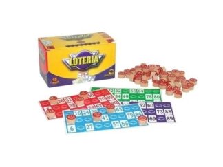 Lotería Económica Juego Familiar 48 Cartones Bisonte