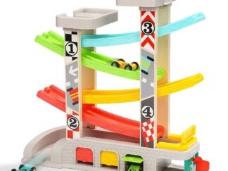 Garage Rampa De Autos De Madera Top Bright