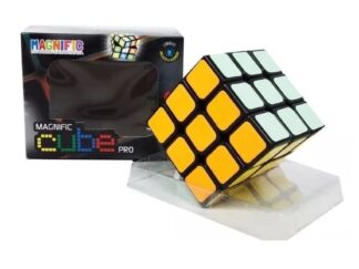 Cubo Magico Magnific Cube Pro Brilla En La Oscuridad