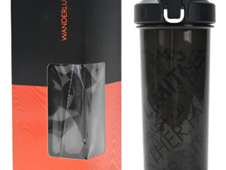 Vaso Mezclador Shaker Bebidas Deportivas Wanderlust Botella