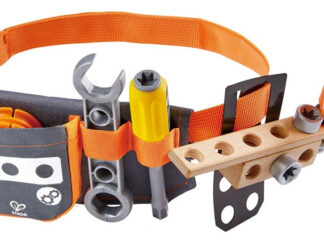 Cinturón De Herramientas Científicas Juego Juguete Hape 19pz