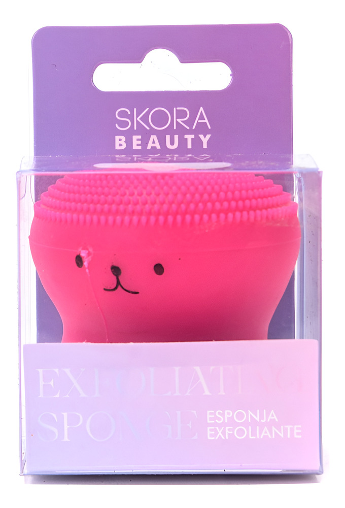 Limpiador Exfoliante Facial Pulpo Skin Care Maquillaje Skora - Imagen 9