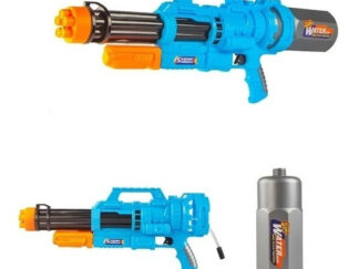 Pistola Lanza Agua De 60cm Super Water Juego Juguete Arma