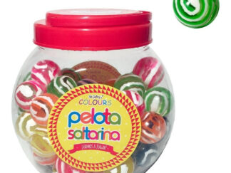 Pelotas Saltarinas Marmoladas Espiral Juguete Souvenir Multicolor