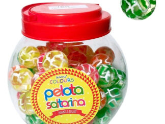 Pelotas Saltarinas Transparente Pelotita Juguete Souvenir Transparente