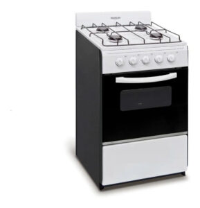 Cocina Martiri New Crystal Multigas 4 Hornallas Blanca Visor