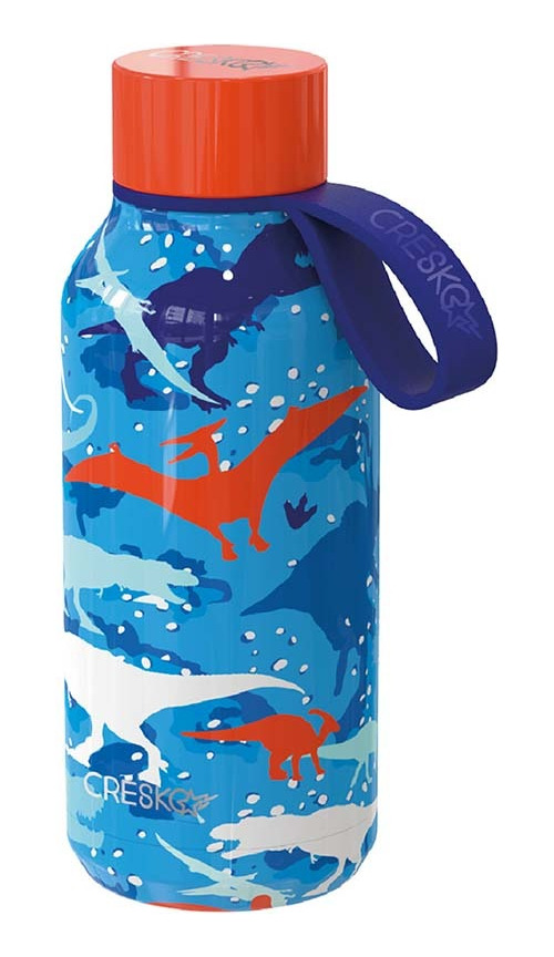Botella Térmica Infantil De Acero Doble Cuerpo 330 Ml Cresko
