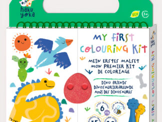 Mi Primer Kit Para Colorear 6 Crayones Stickers Haku Yoka