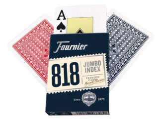 Cartas De Poker Fournier Modelo 818 Naipes Poker Blackjack Color Azul