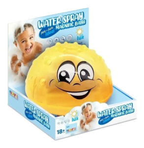 Juego Para Baño Magnific Water Spray Naranja