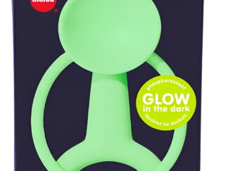 Muñeco Estirable Oogi Glow 13 Cm Silicona Moluk Ventosas Brillan Oscuridad
