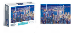 Rompecabezas Puzzle 1000 Piezas Nueva York Victoria Harbour