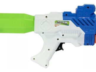 Pistola Lanza Agua De 20cm Super Water Juego Juguete Arma