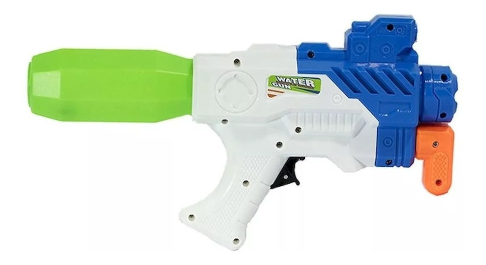 Pistola Lanza Agua De 20cm Super Water Juego Juguete Arma