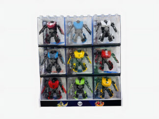 Robot Figura Transformable 8cm Fl625 Color Multicolor Surtido
