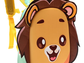 Mochila Infantil De Espalda 12 Pulgadas León Raion 3d Skora 35294