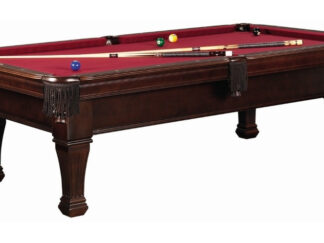 Mesa De Pool Profesional Con Pizarra T Hartford Lustre Negro