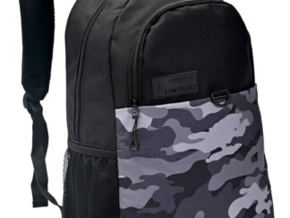 Mochila Urbana Porta Notebook Wanderlust 18 Pulgadas 45x33cm 34198 Camuflado