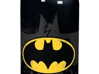 Botella Sport De Aluminio Infantil Batan 710ml Cresko Color Negro