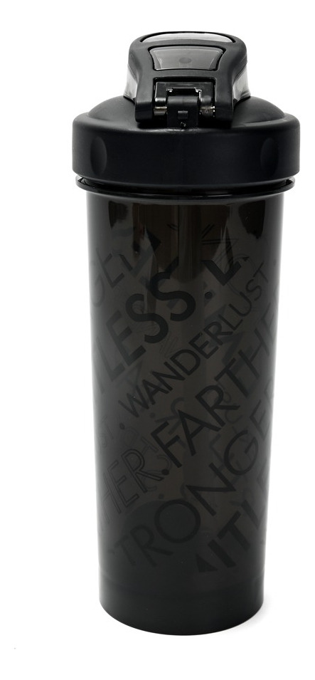 Vaso Mezclador Shaker Bebidas Deportivas Wanderlust Botella - Imagen 5