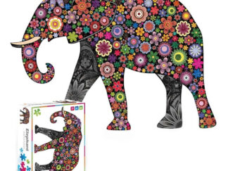 Rompecabezas 500 Piezas Funny Land Ft812 Elefante Cartón