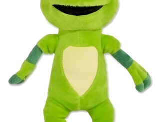 Peluche Alparamis Bubba Y Sus Amigos 27cm Rana Yuli Niño 3-6 Años