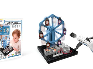 Kit Robótica Ingeniería Steam Rueda Giratoria Circuito Juego Rueda Giratoria Ft986