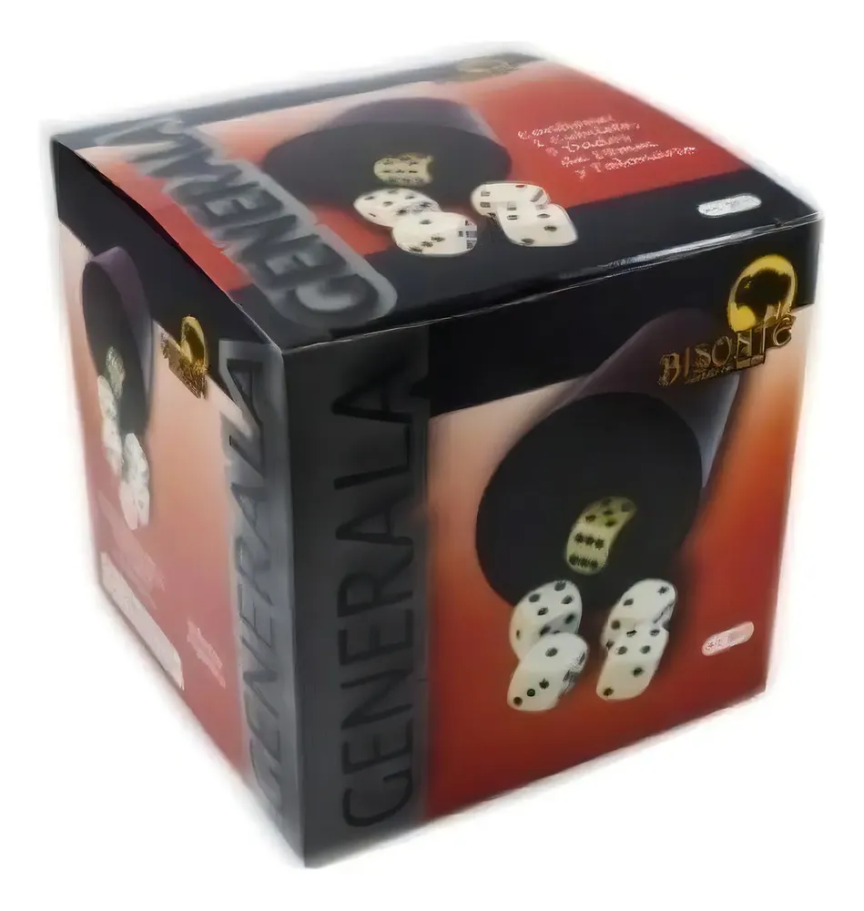 Juego De Mesa Generala Bisonte 9810 - Imagen 3