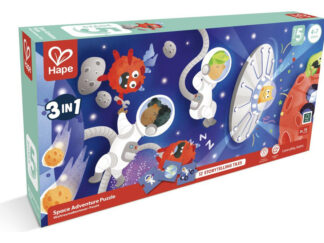 Puzzle Infantil Hape Space Adventure De 47 Piezas Para Niños