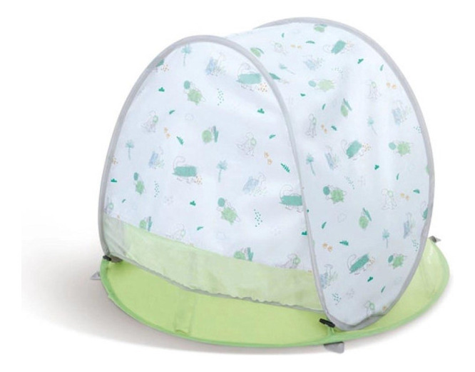 Carpa Portátil De Playa Para Juegos Hape Con Protección Uv Verde Claro - Imagen 4