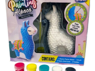 Set De Arte Para Pintar Figura Llama Alpaca Pintura Paulinda