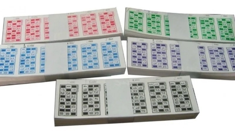 Talonarios Descartables Bingo 2016 Cartones Juego Loteria - Imagen 2