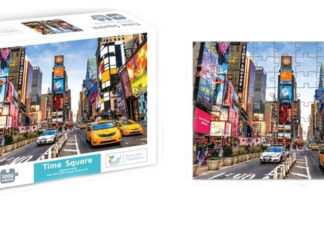 Rompecabezas Puzzle 1000 Piezas Time Square Nueva York Eeuu