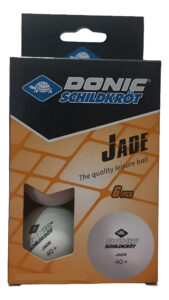 Pelotas Ping Pong Donic Jade 1 Estrella X 6 Juego Pelotitas