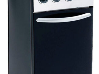 Cocina Martiri Kitchenette Inox Con Puerta Con Visor Color Acero-inoxidable