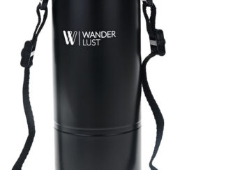 Termo Acero Doble Capa 1 Litro Conserva 12hs Wanderlust Mate