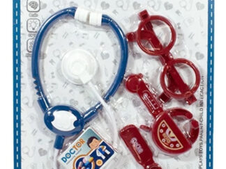 Set Juego Doctor 5 Piezas Médico Medicina Juguete De Rol