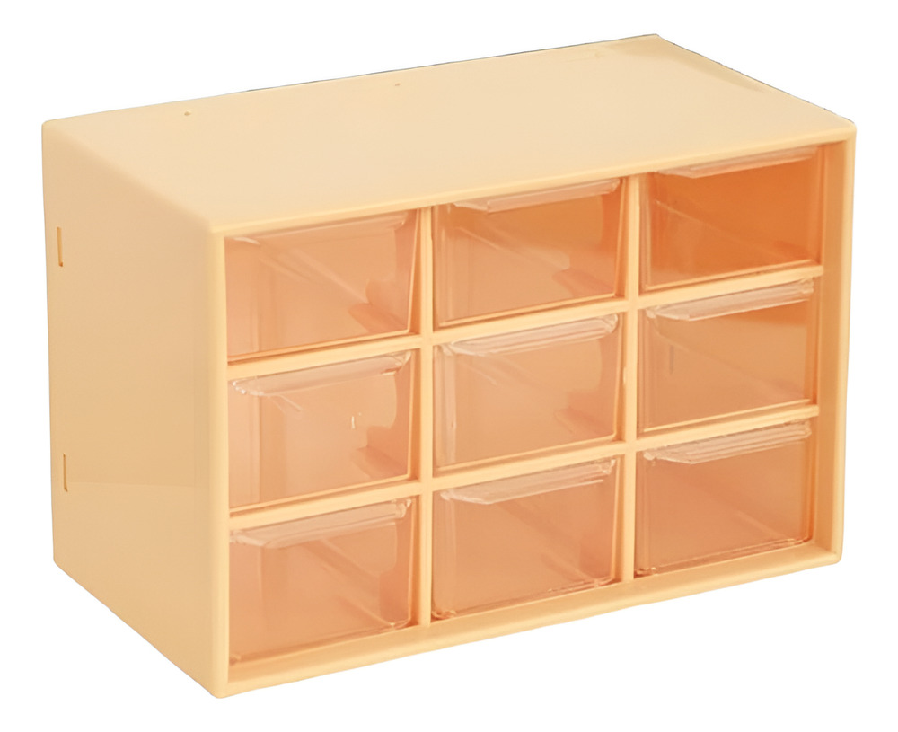 Cajón Organizador Para Escritorio Caja Almacenamiento 9 Comp - Imagen 18
